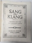 Preview: Sang und Klang Band A von Richard Krentzlin, Neufeld u. Henius Verlag Berlin